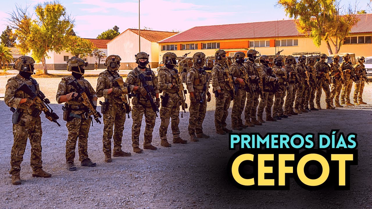 CONSEJOS para los PRIMEROS DÍAS en el CEFOT ⚔️ Contado por un MILITAR