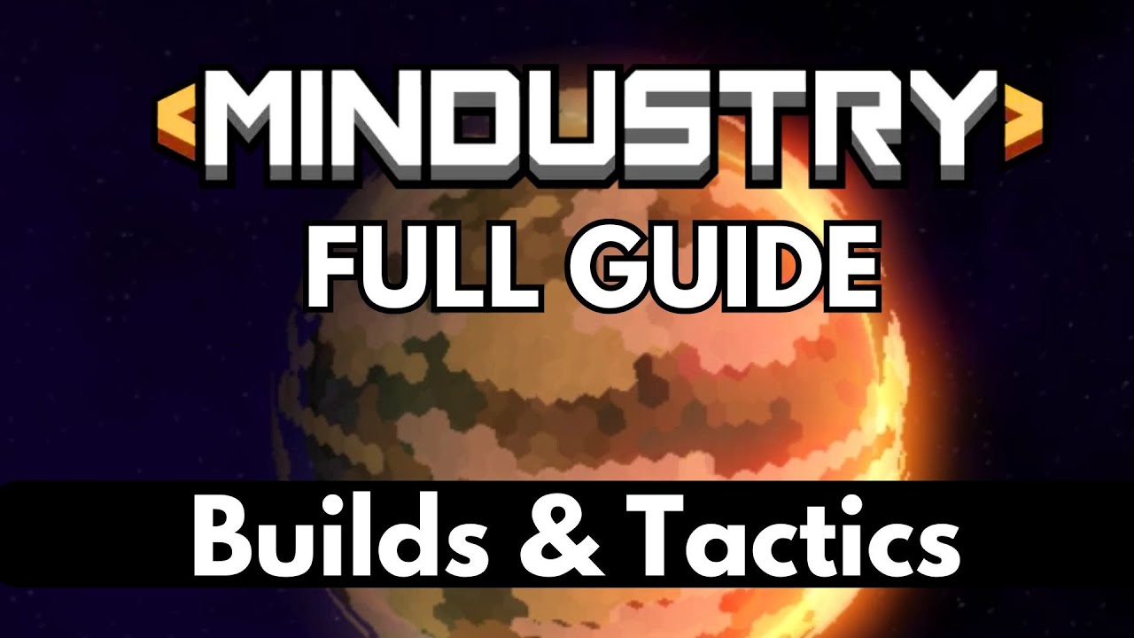 How to build an efficient base & conquer the planet! | Mindustry Guide