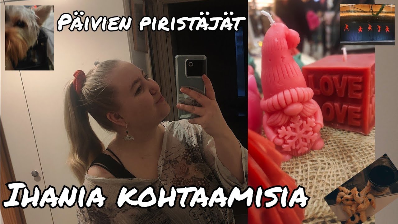 22.LUUKKU!✨ Nyt ne on taputeltu 