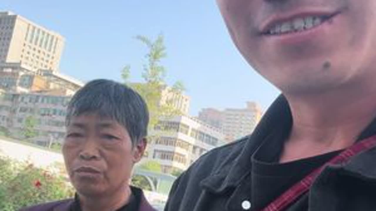 妈妈说她最近有点吃力，没有精神，今天赶紧带妈妈过来复查一下#记录我的农村生活 #我要上热们 #原创视频
