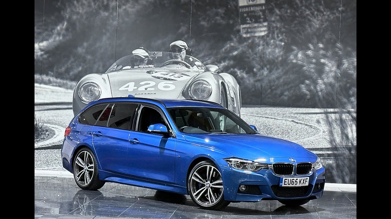 BMW 3 Series 3.0 330d M Sport Touring Auto Euro 6 (s/s) 5dr