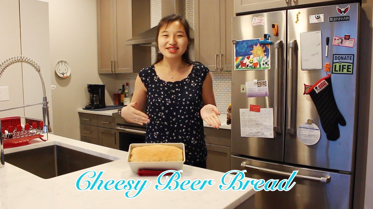 Cheesy Beer Bread