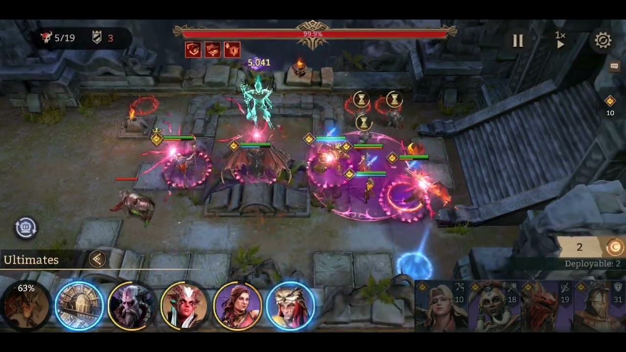 Watcher of Realms - Infernal Faction Trial Stage 12