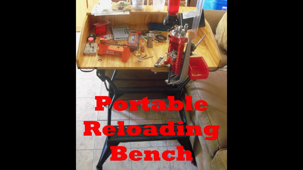 My Portable Reloading Bench - Part 1