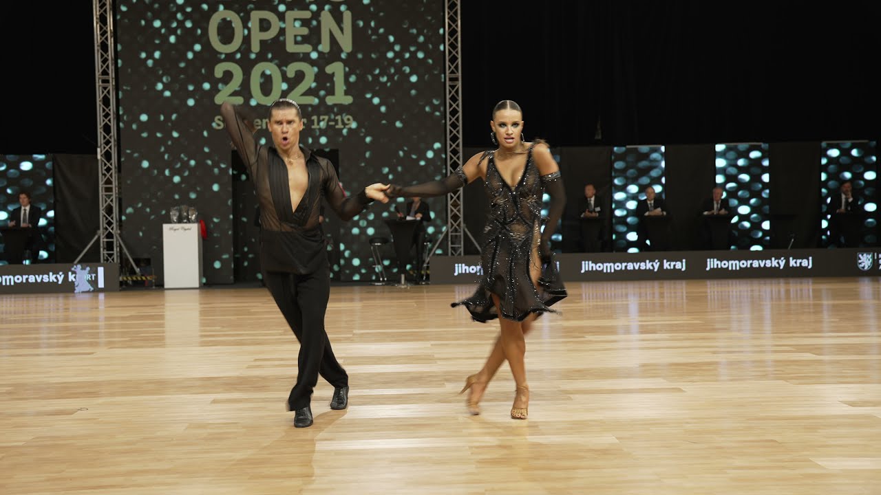 Konstantin Gorodilov - Polina Figurenko. Jive. WDSF World Open Lat.