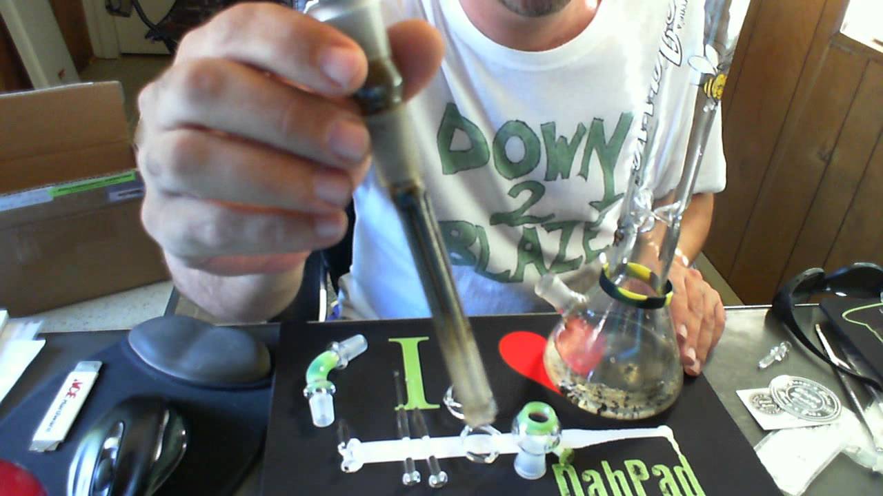 Haywood J Glass ...Dab Pad and Slime Vapor Dome