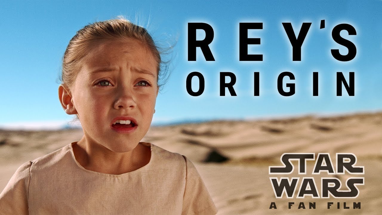 Star Wars: Rey's Origin Story a fan film