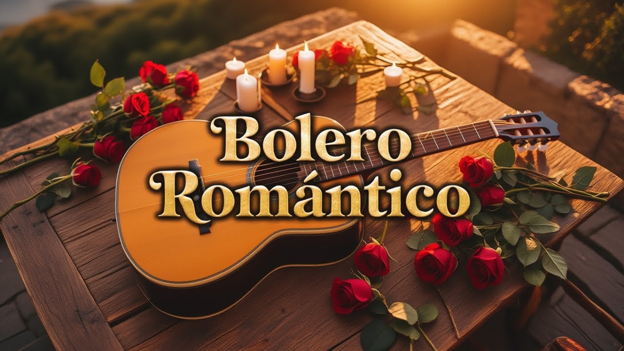 Bolero Romántico Clásico 💔 Canciones Suaves para Noches Tranquilas