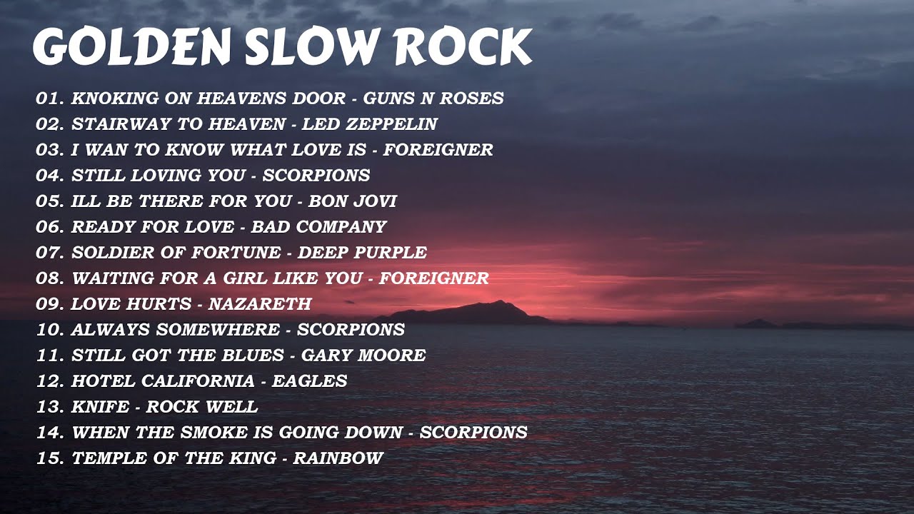 Golden Slow Rock