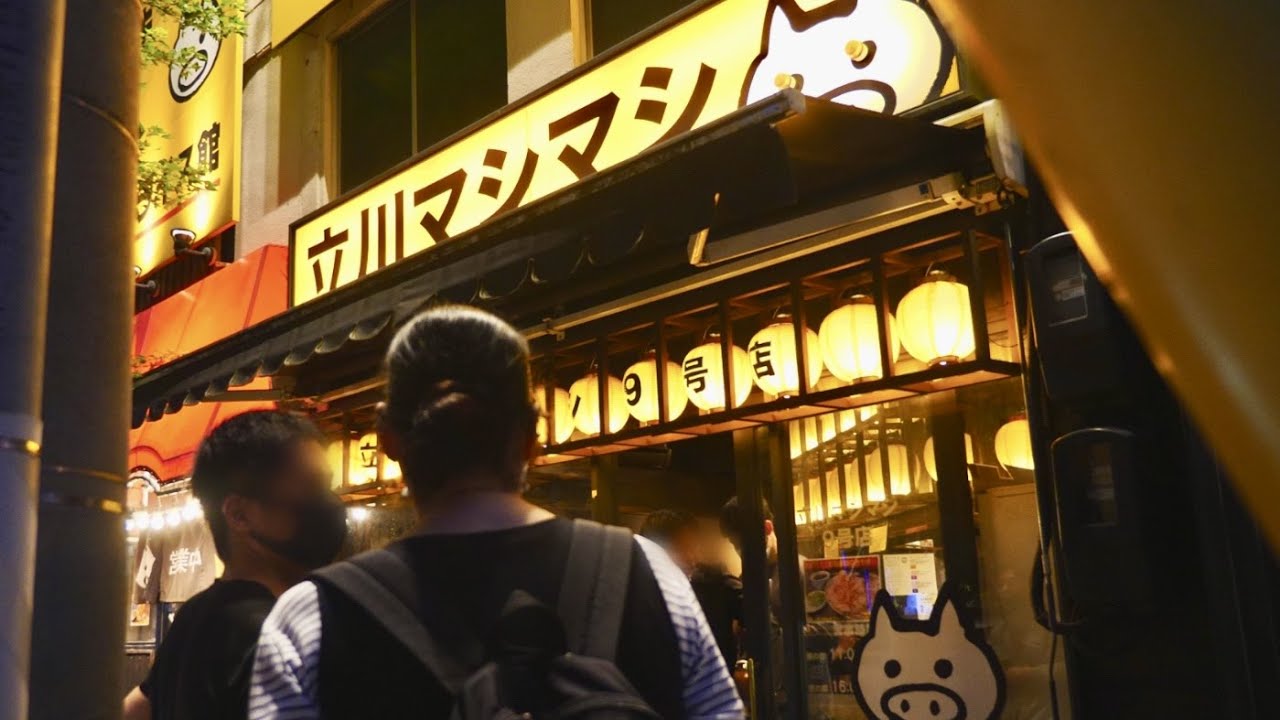 【行列二郎系】鬼カロリー「立川マシマシ」のマシライス仕込みに密着！japanese jiro ramen