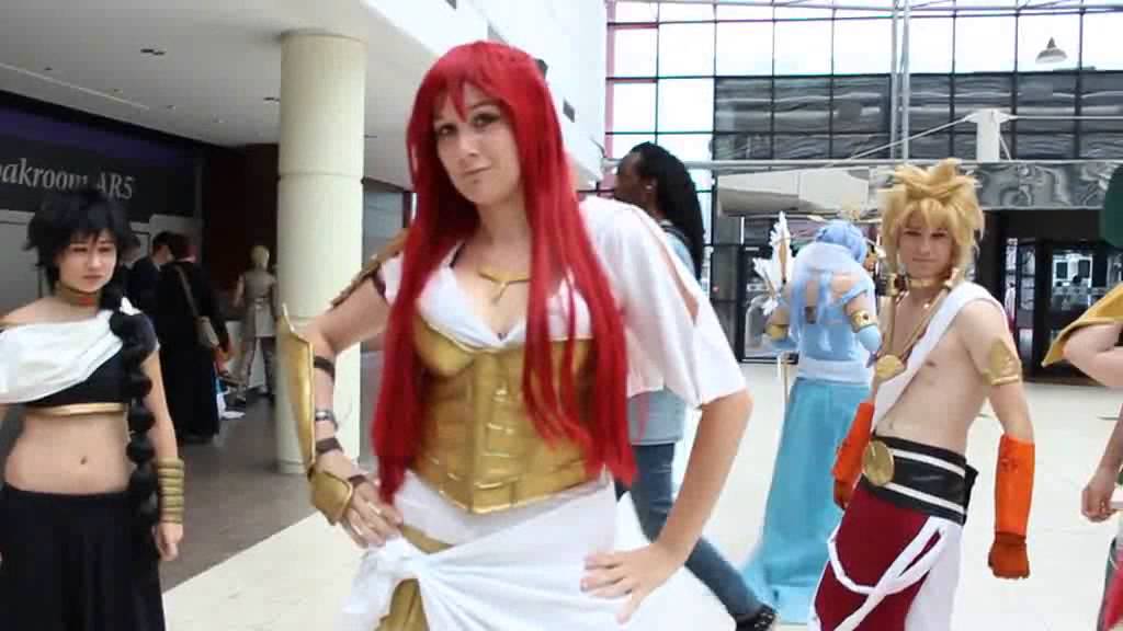 The labyrinth of Magic - Magi cosplay Crack