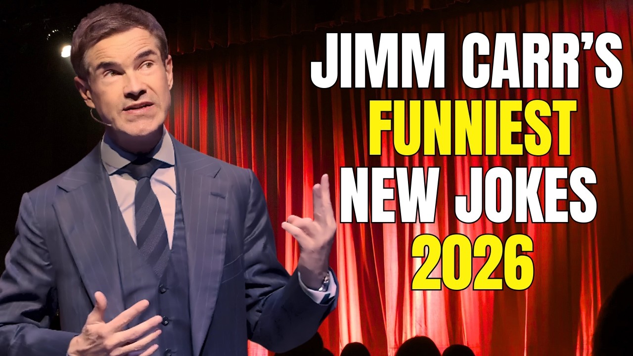 Jimmy Carr DESTROYS The Audience With Savage Jokes!