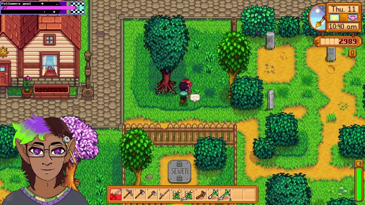 Romancing Myself! | Stardew Valley Saturday Co-Op | VOD