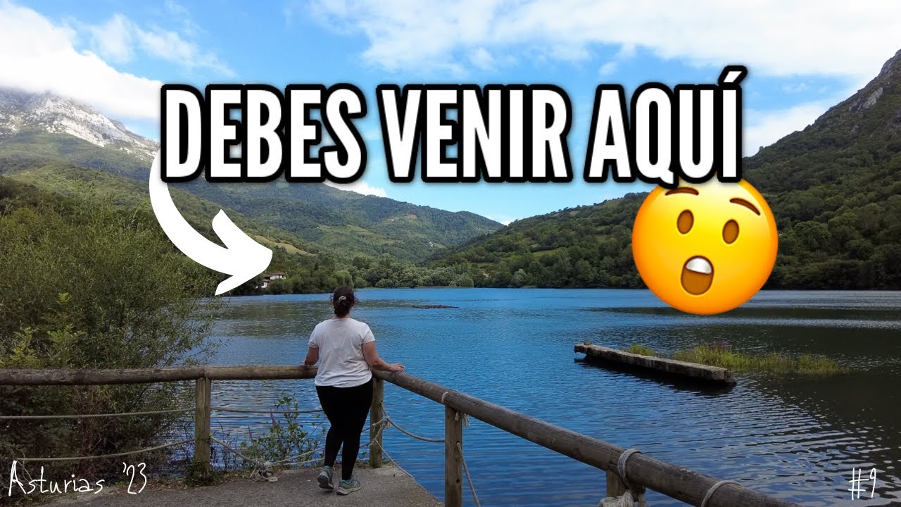 Senda del oso en bicicleta 🚴  y Embalse de Valdemurrio ➡️ Asturias en #autocaravana
