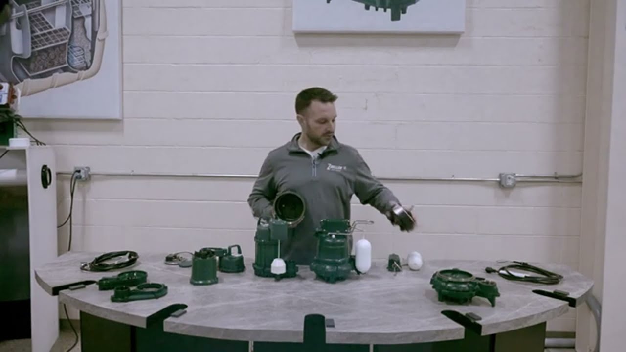 Will Pump (Zoeller Pump: Bombas sumergibles comparativo bombas Serie 53 y Serie 73)