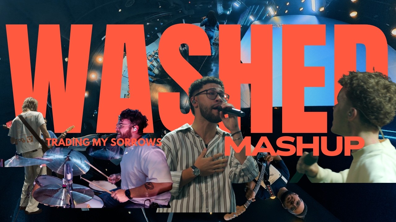 Washed x Trading My Sorrows (Yes Lord) | Grace Church Orlando | Band Multi Cam Version