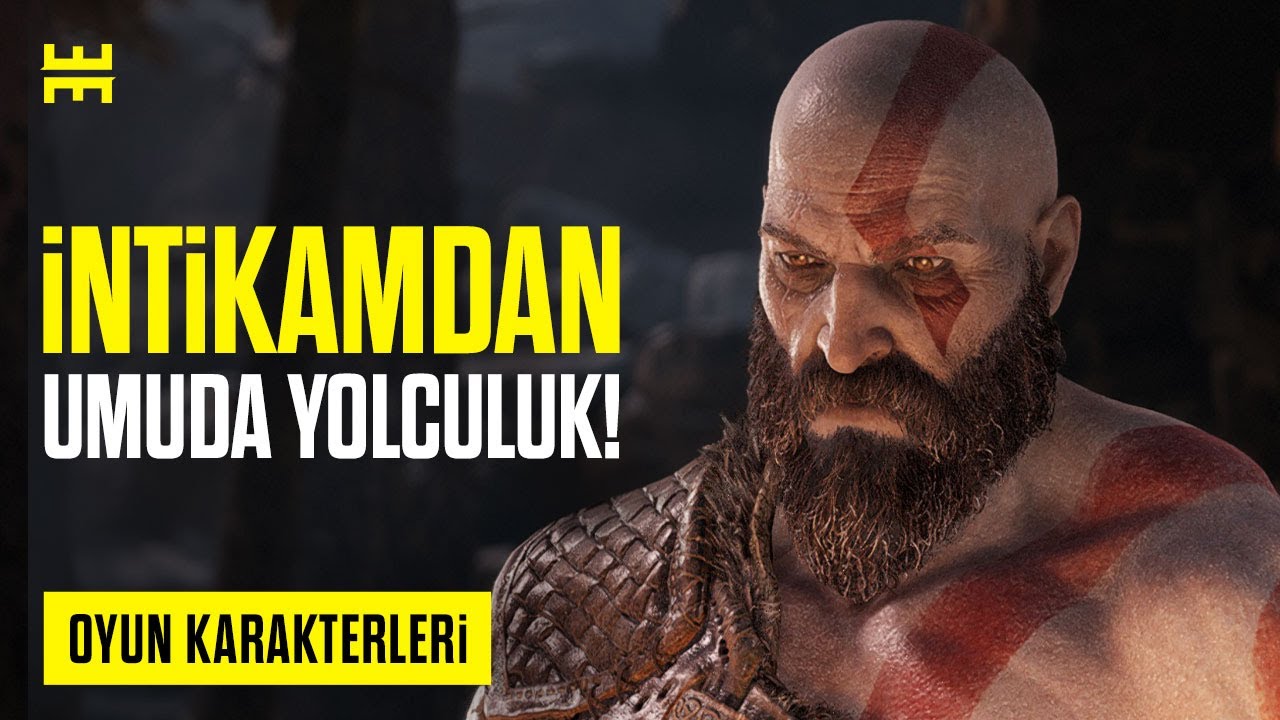 Kratos Umudun Tanrısı'na Nasıl Dönüştü? | God of War | Oyun Karakterleri Serisi
