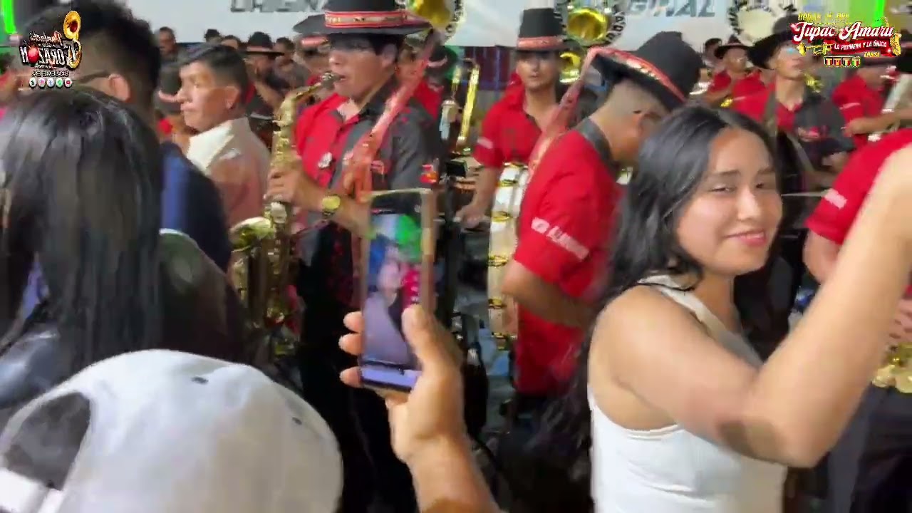 ♪🎺 𝗕𝗮𝗻𝗱𝗮: Túpac Amaru Banda Show Internacional 