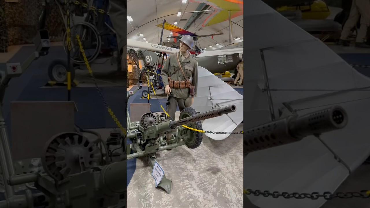 Swedish Engineering: Bofors 20mm automatkanon M/40