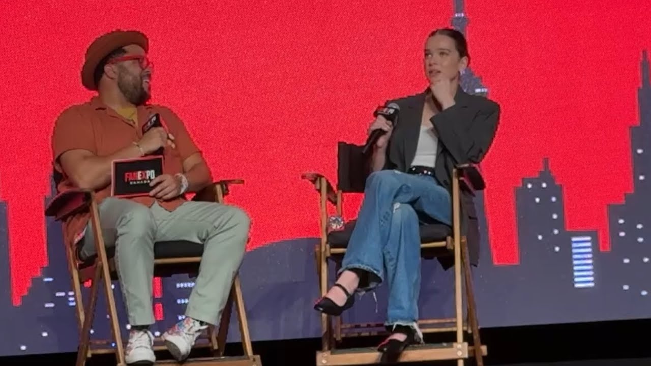 HAILEE STEINFELD INTERVIEW - FANEXPO 2025 CANADA