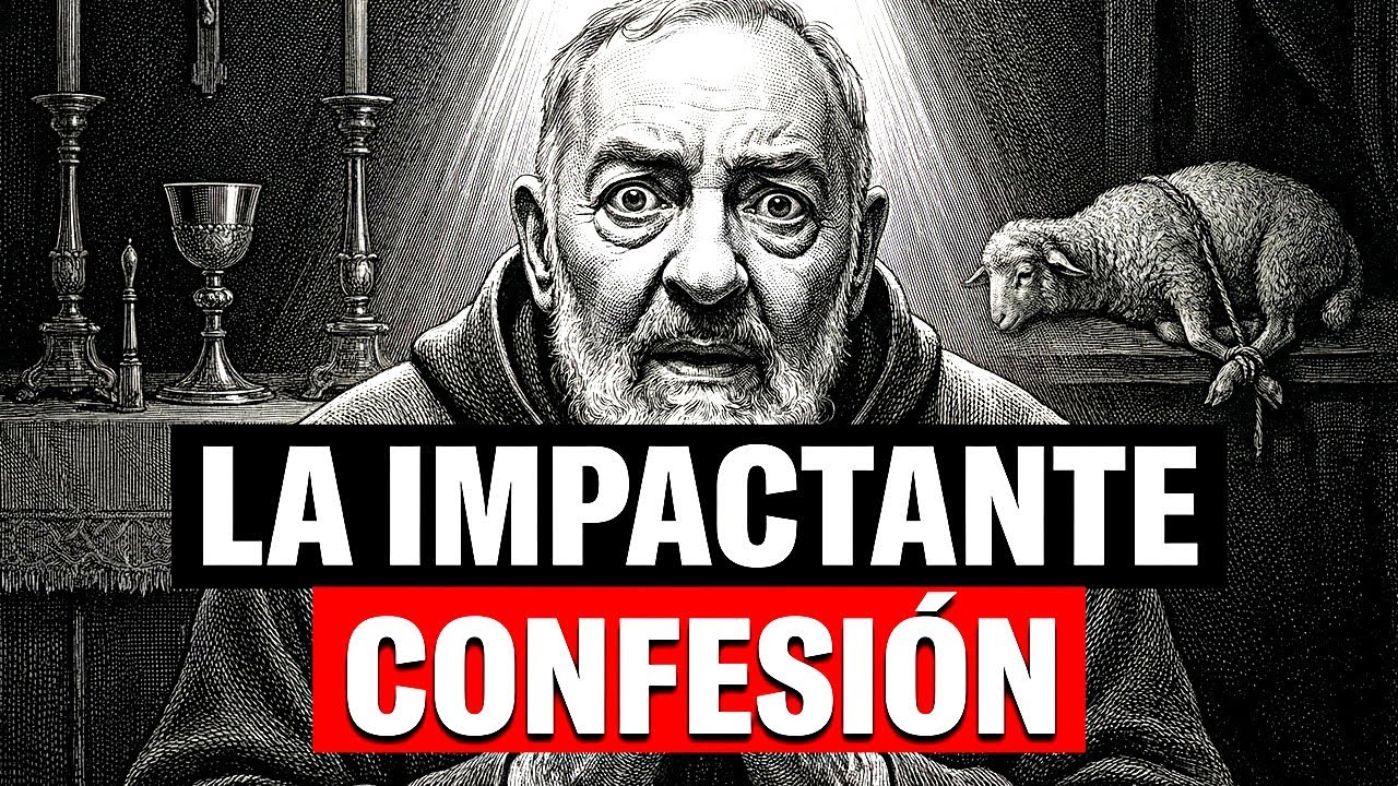 “Soy un carnicero”: La impactante confesión del Padre Pío