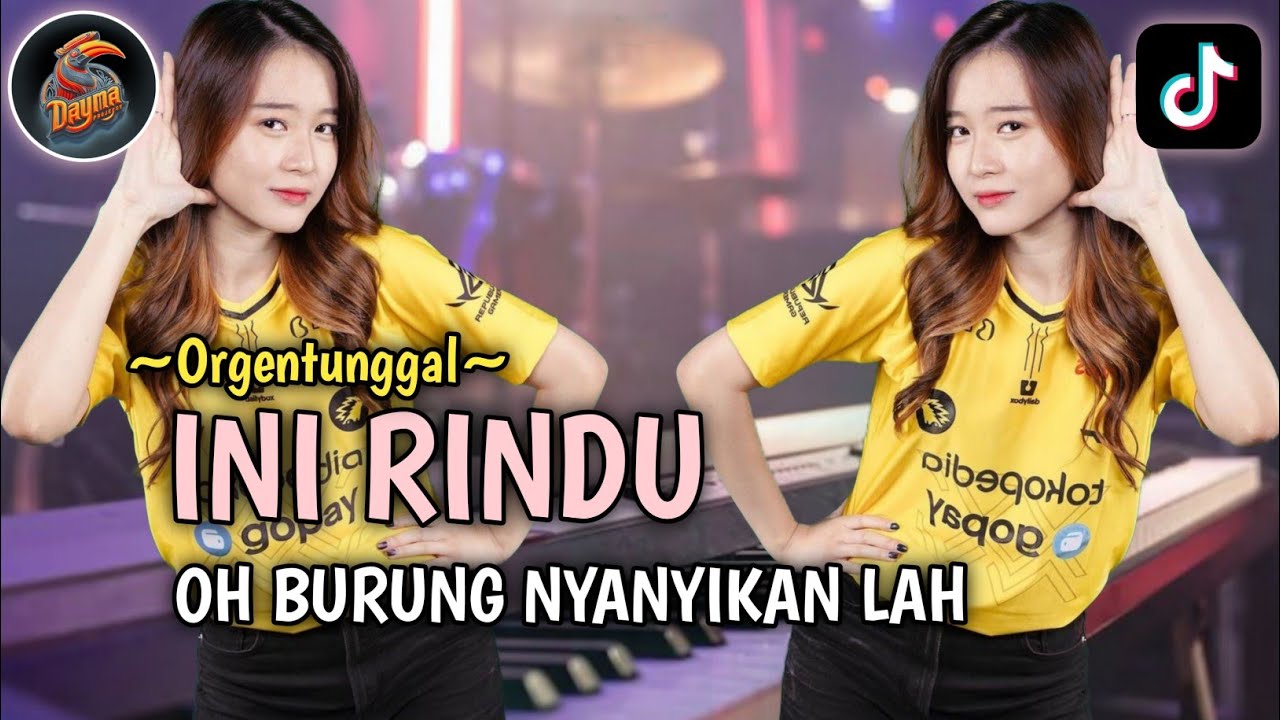Ini Rindu || Versi Orgen Tunggal Zona Ganjur Kalbar || Viral Tiktok__By_Dayma project
