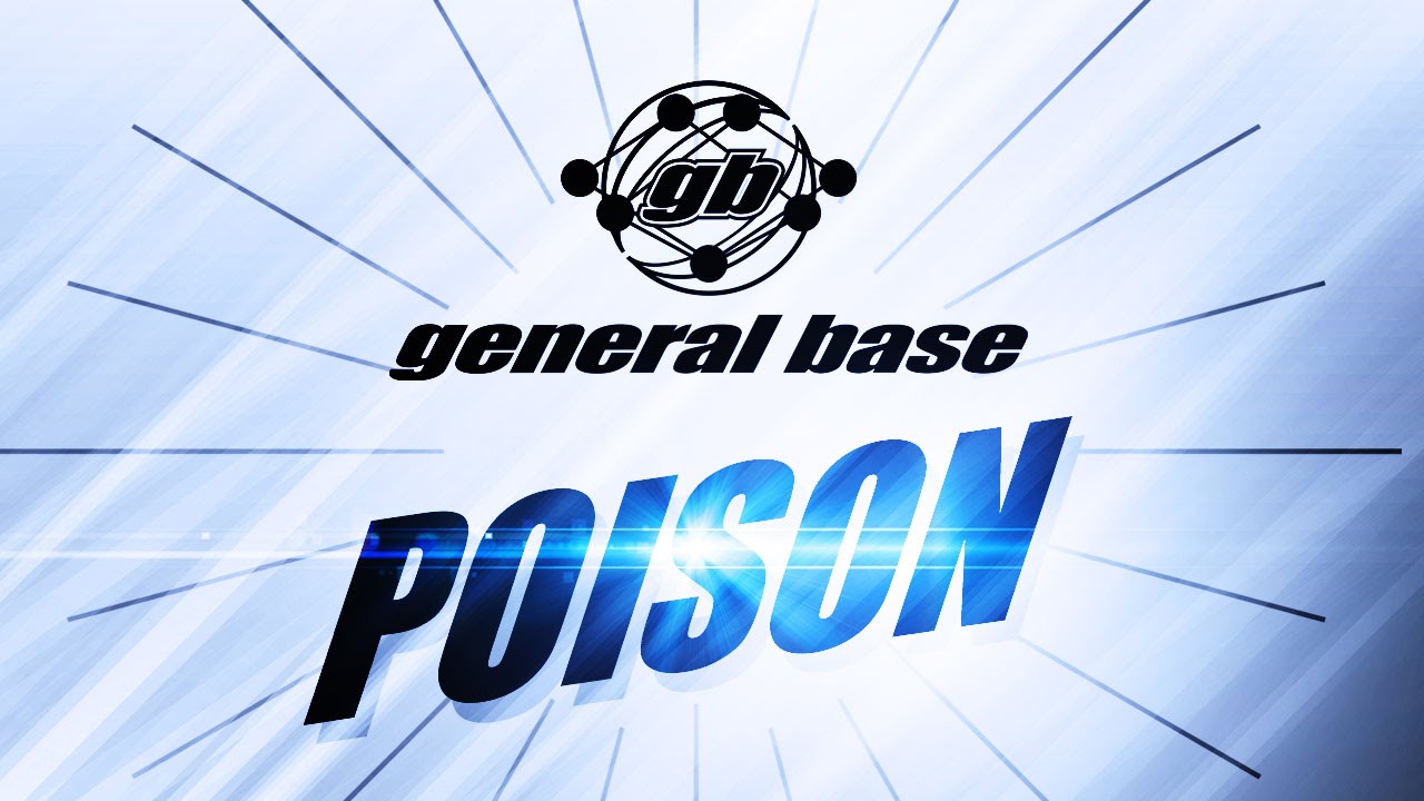 General Base - Poison (Official Video) 1993