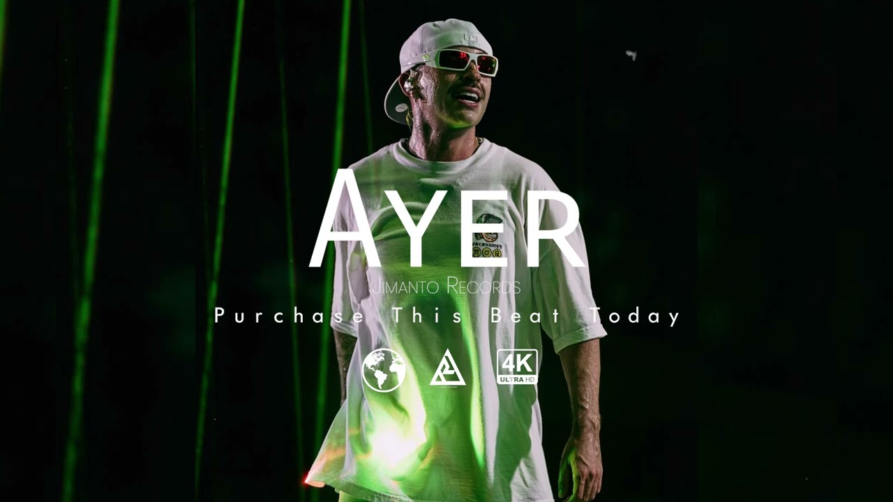 REGGAETON TYPE BEAT 2026 – “AYER” | Feid x Ferxxo Type Beat Melódico