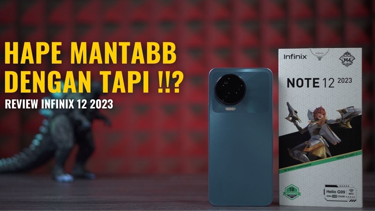 Review Infinix Note 12 2023  - Plus Minus Selama Pemakaian