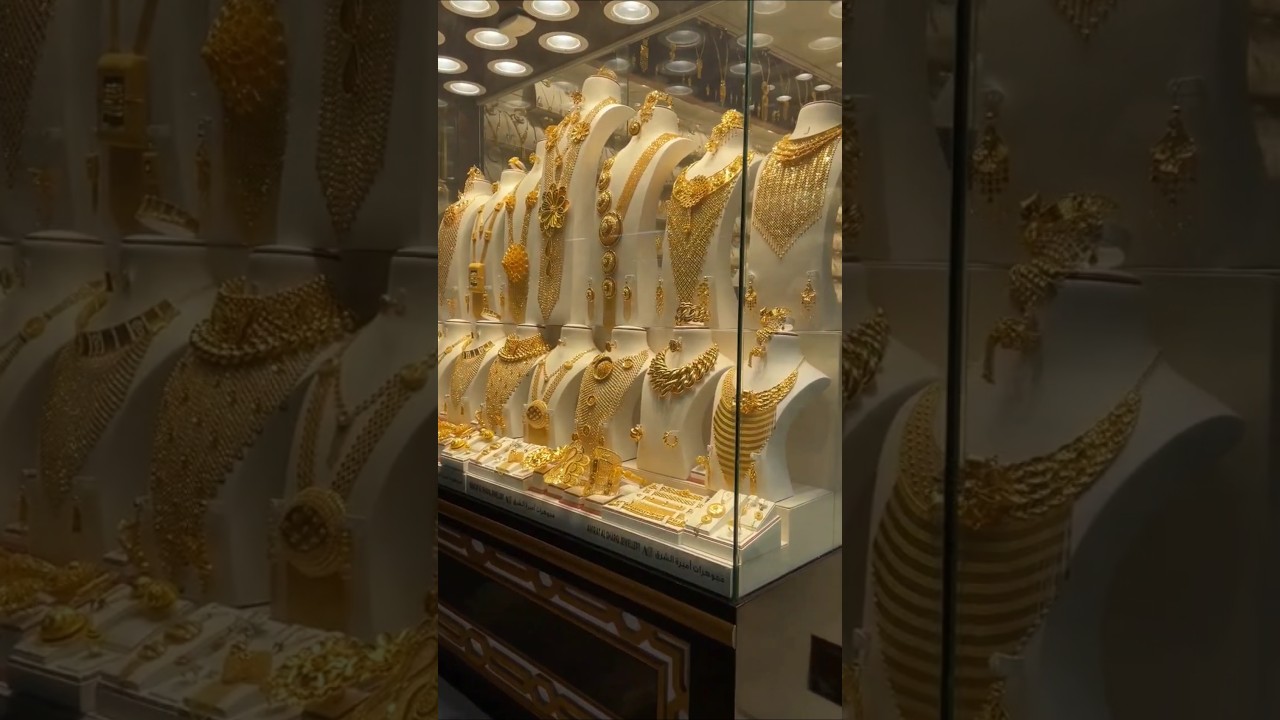 🇦🇪 Dubai Gold Market &hearts;️&hearts;️ #dubai #trending #shorts #viralshort #uae #gold #india #travel #fy #fyp