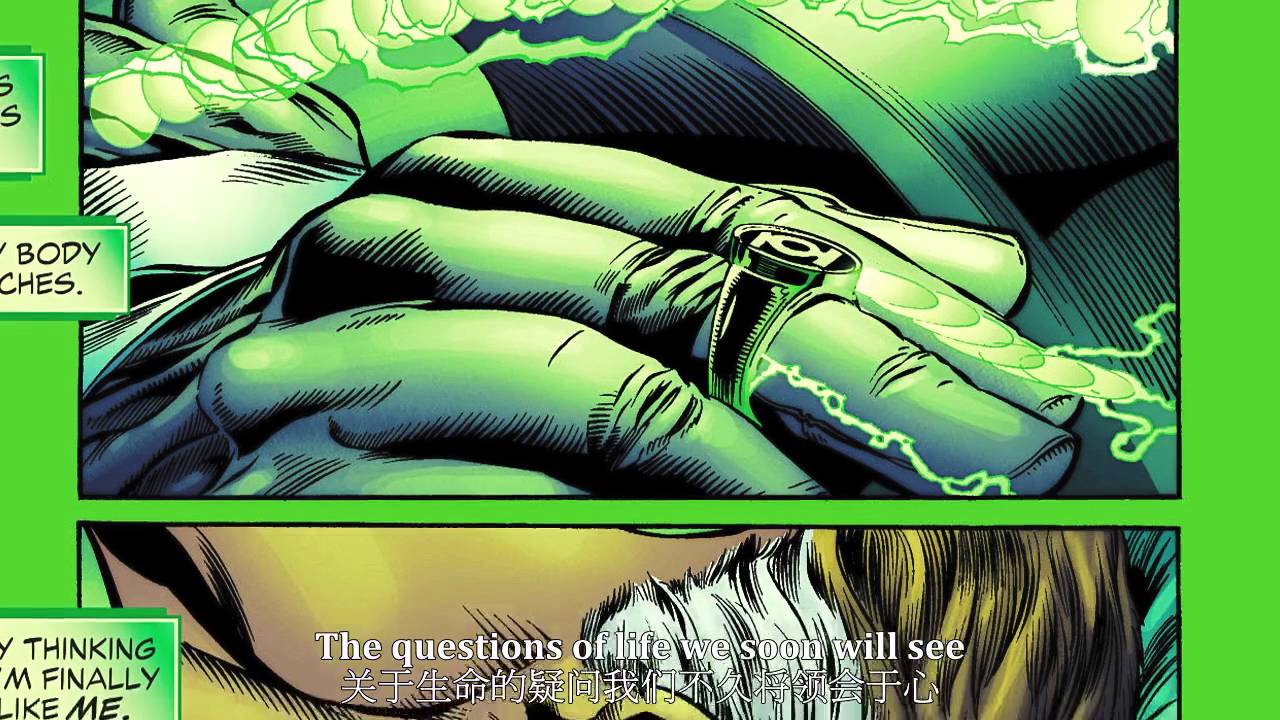 Green Lantern AMV【Hal Jordan】Watch me fly