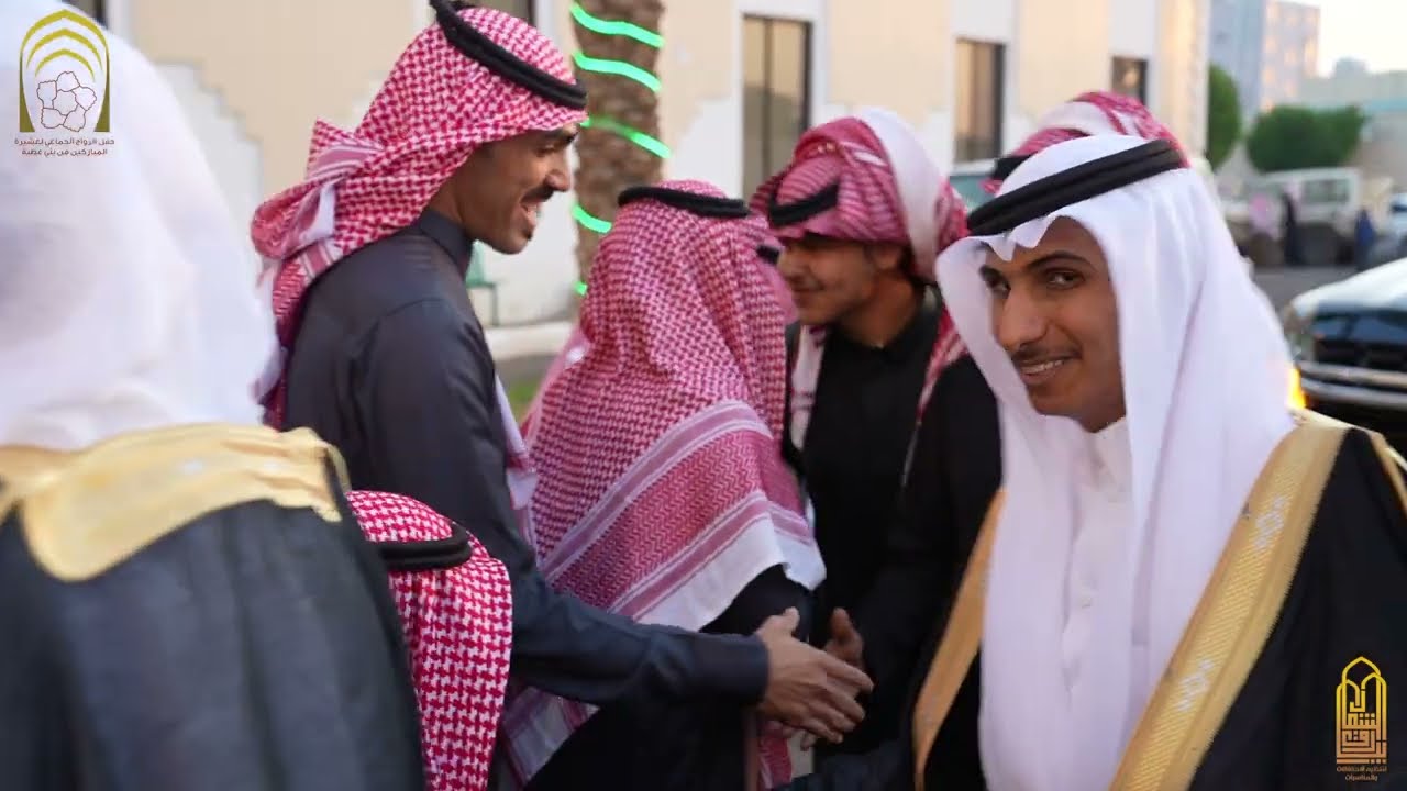 حفل الزواج الجماعي السادس للمباركيين من بني عطية
