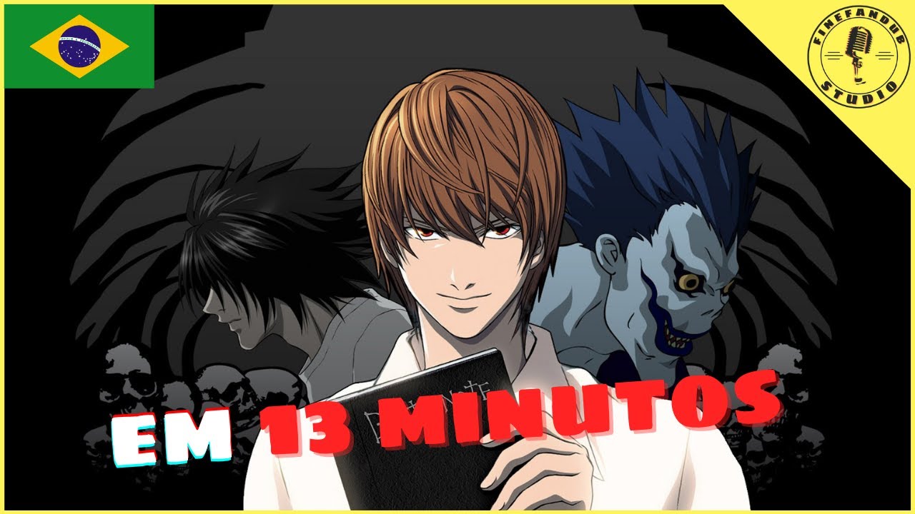 Death Note em 13 MINUTOS (PARÓDIA) (BR)