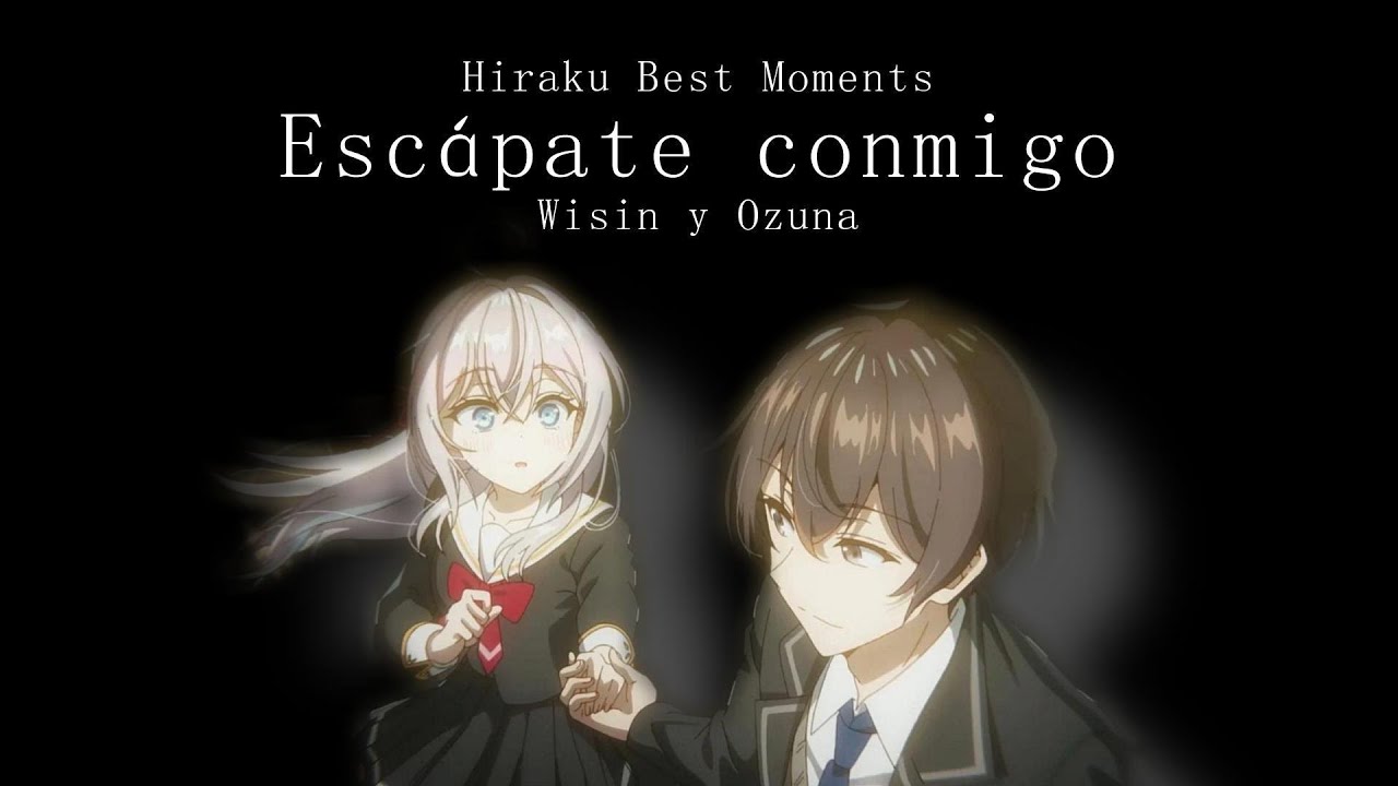 Wisin - Escápate Conmigo ft. Ozuna [AMV]  Hiraku Best Moments (video por los 300 suscriptores) ✨