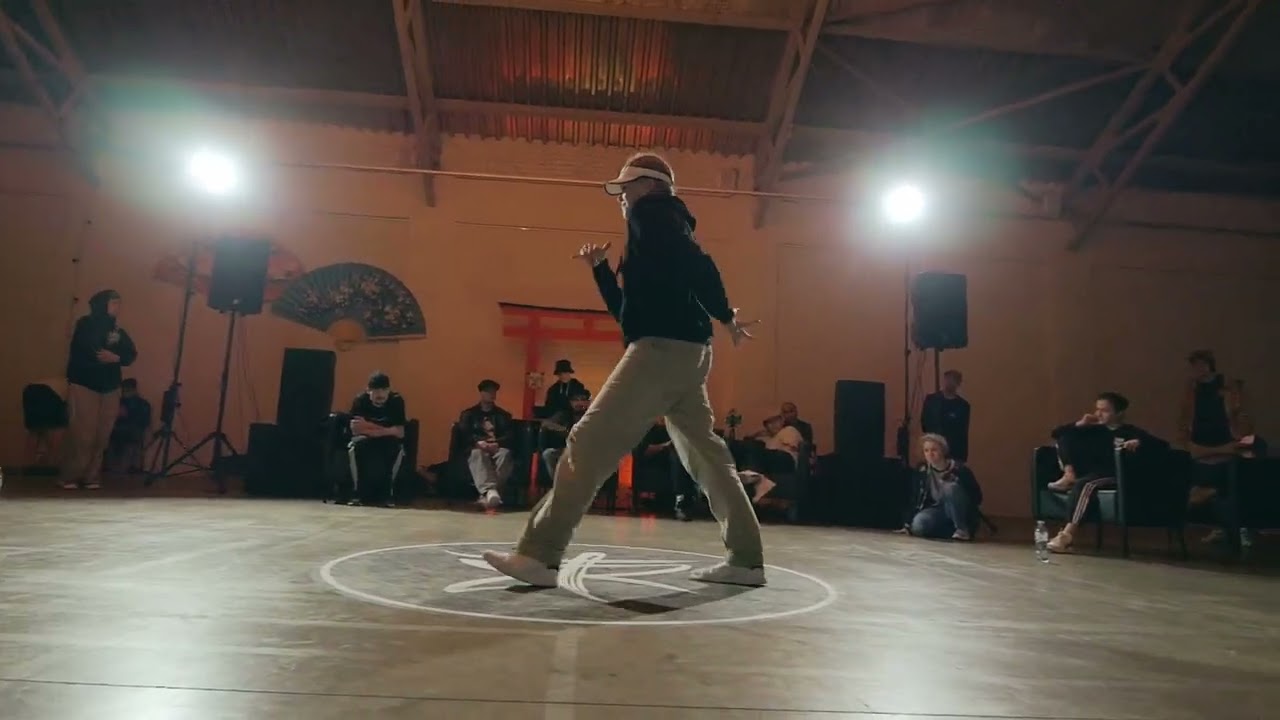 ONNA-BUGEISYA 1x1 &harr; Liliya vs CashoYou &harr; 1'4 &harr; BREAK RAVE CYPHER #breakrave #bmvideo