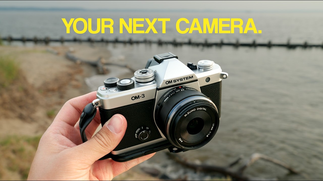 I Finally Tried Micro Four Thirds | OM SYSTEM OM-3 Review