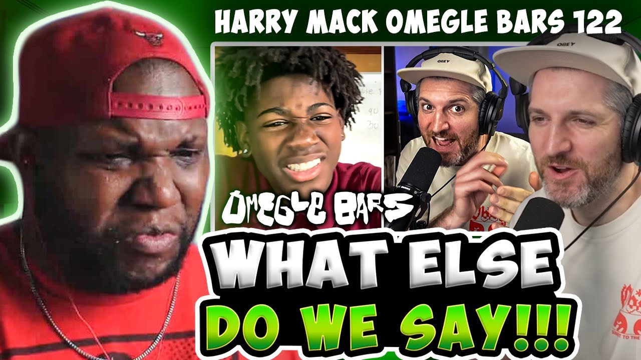 The Freestyle Professor | Harry Mack Omegle Bars 122 | Reaction