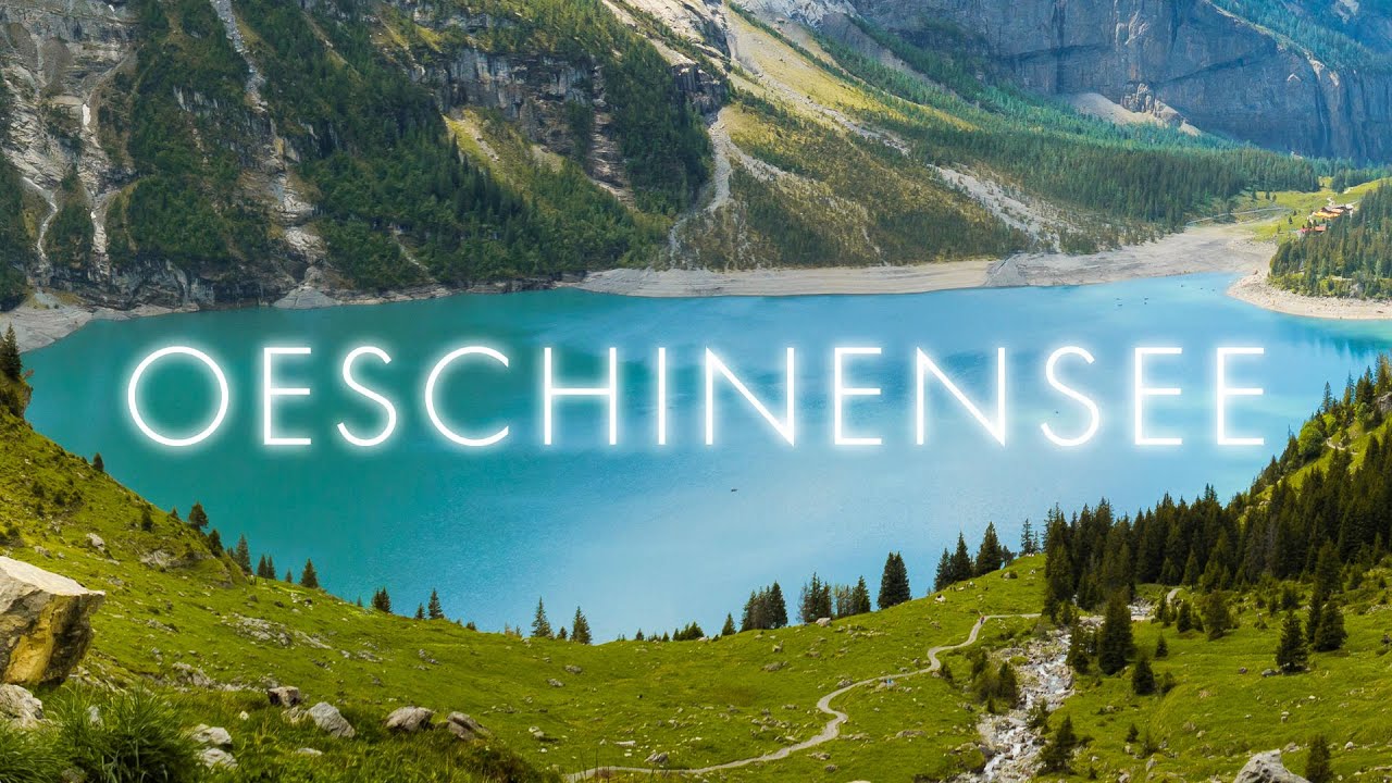 Oeschinensee | Exploring Switzerland 42 | 4K