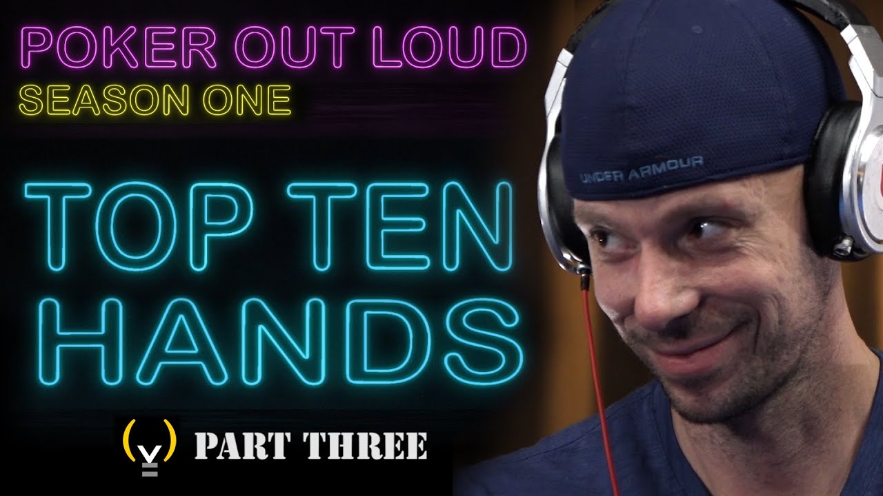 POKER OUT LOUD — ТОП-10 РУК — Сезон 1 — Руки с 3-й по 1-ю | S4YTV POL | Узнайте, почему