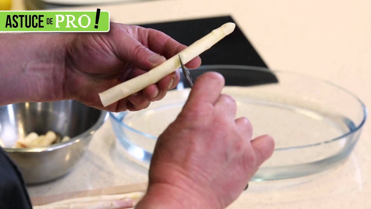Astuce de Pro : Préparer des asperges