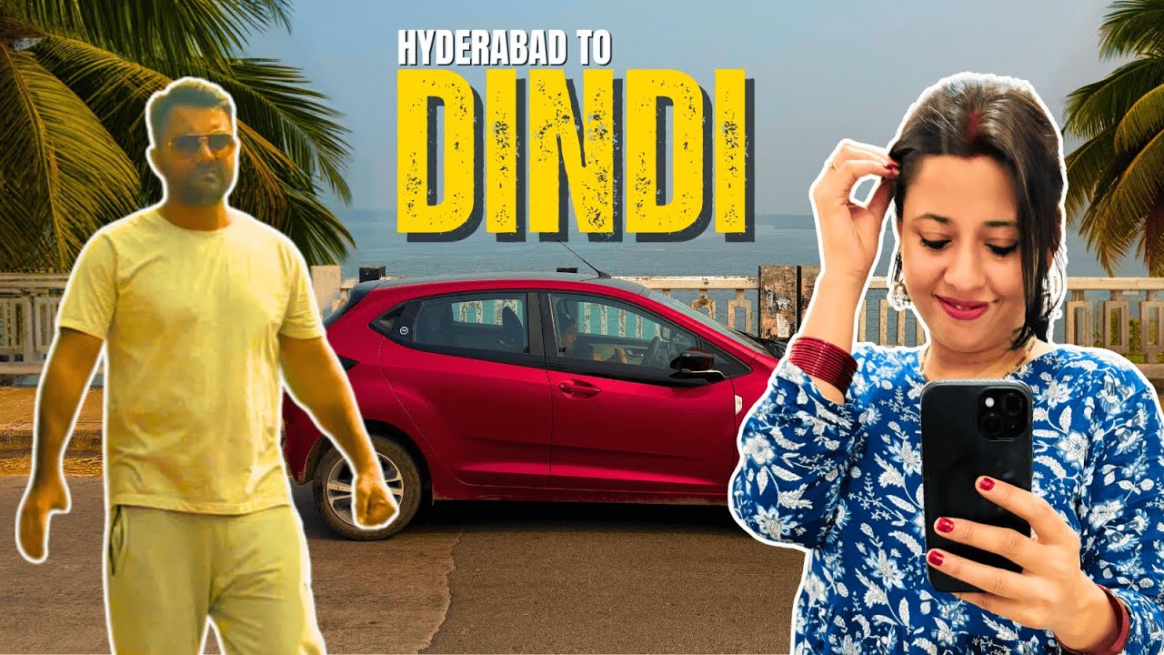 Hyderabad to DINDI  -  Konaseema  🚗🌴