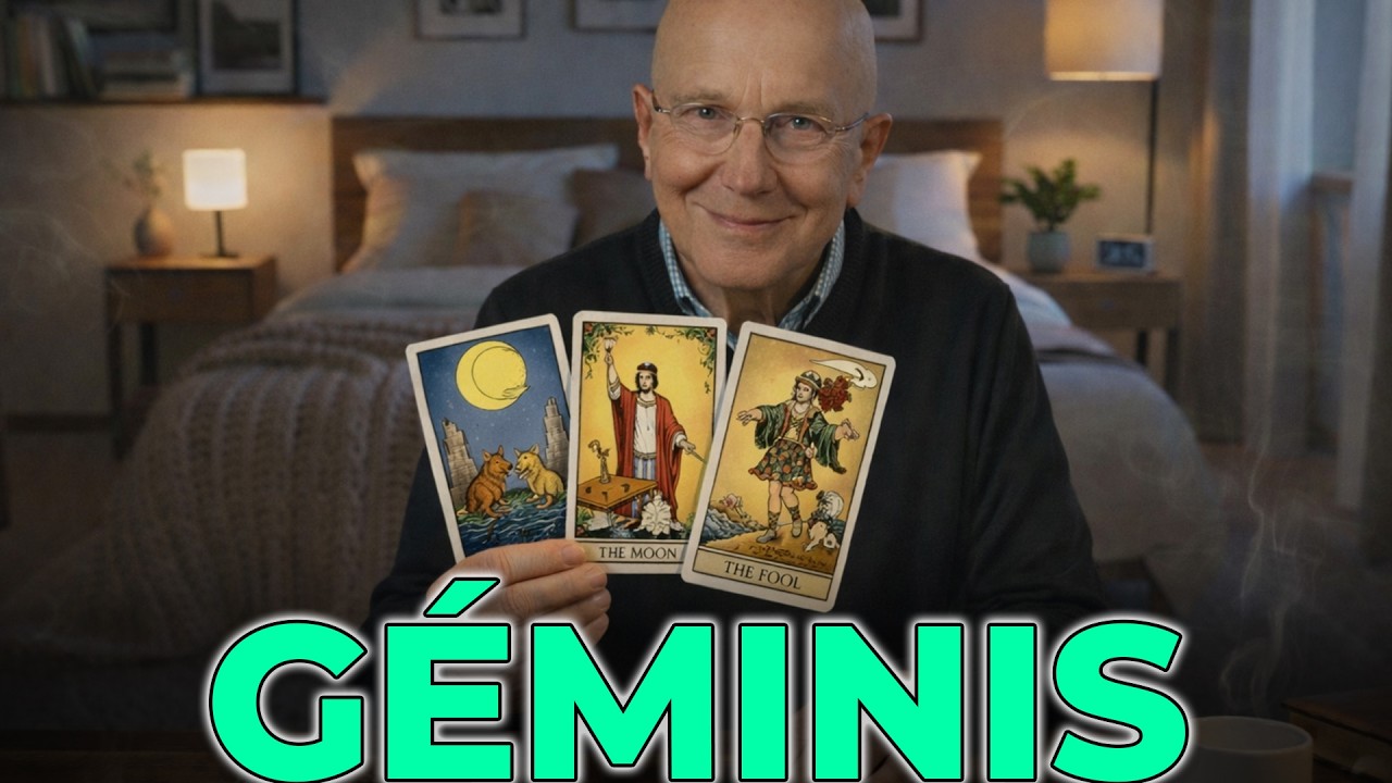 GÉMINIS ⚡ DOBLE DISCURSO 💔 LA VERDAD QUE NO TODO LO QUE TE DIJERON ERA REAL 😳 TAROT AMOR DIARIO 2026