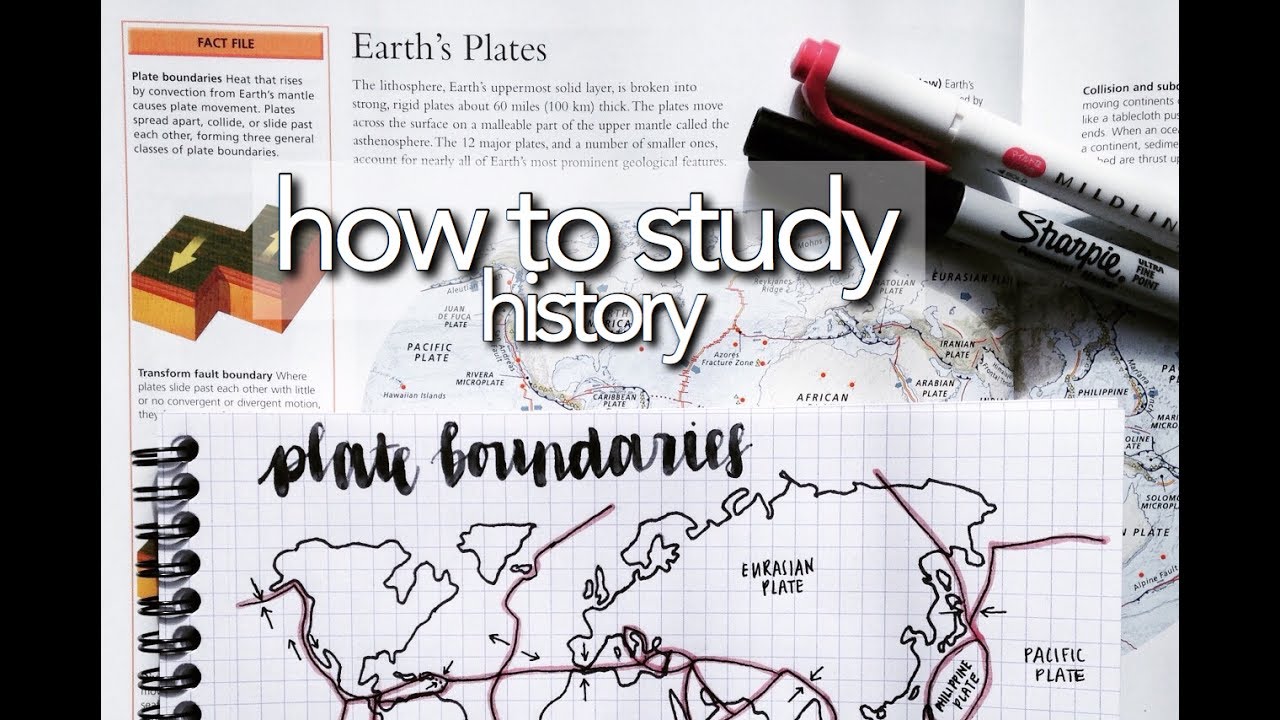 How To Study: History || revisign