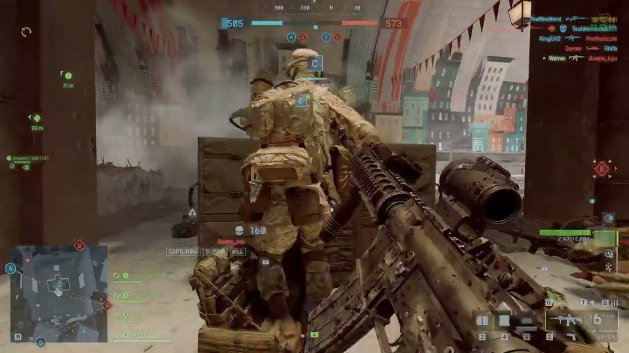 Battlefield 6 - Manhattan Bridge Conquest 61-21 Gameplay (No Commentary)