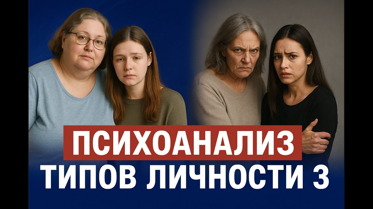 Симбиотический и пограничный типы личности.