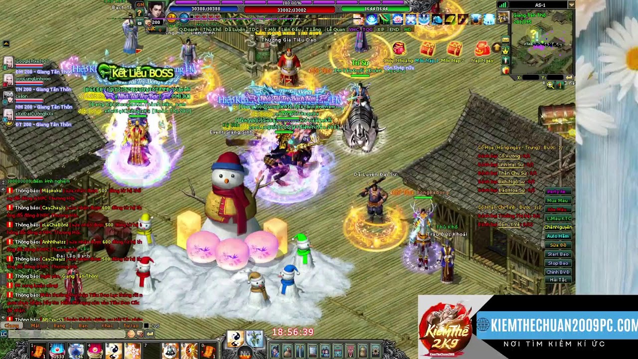 Game KiếmThế Chuẩn 2009 PC – Cần Máy Tính Để Chơi, Game Nhập Vai Thực Tế Huyền Thoại