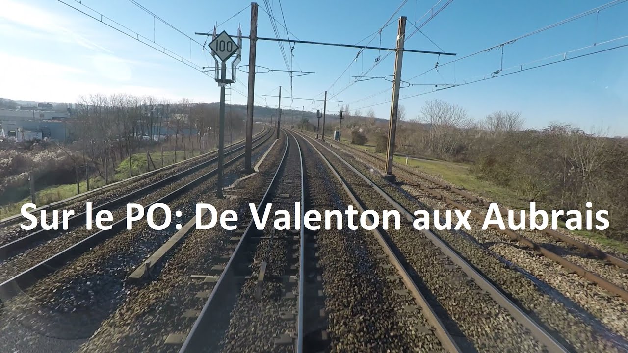 Voyage en cabine sur le PO: De Valenton aux Aubrais