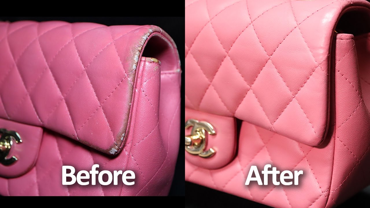 Restoring a Chanel bag that been repaired? How Chanel bag are professionally repaired and restored?