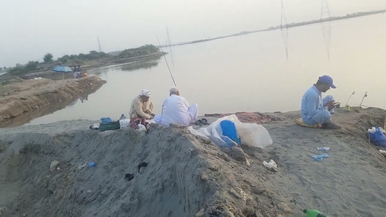 Darya Ravi Dam fish ka shikar   River Lahore