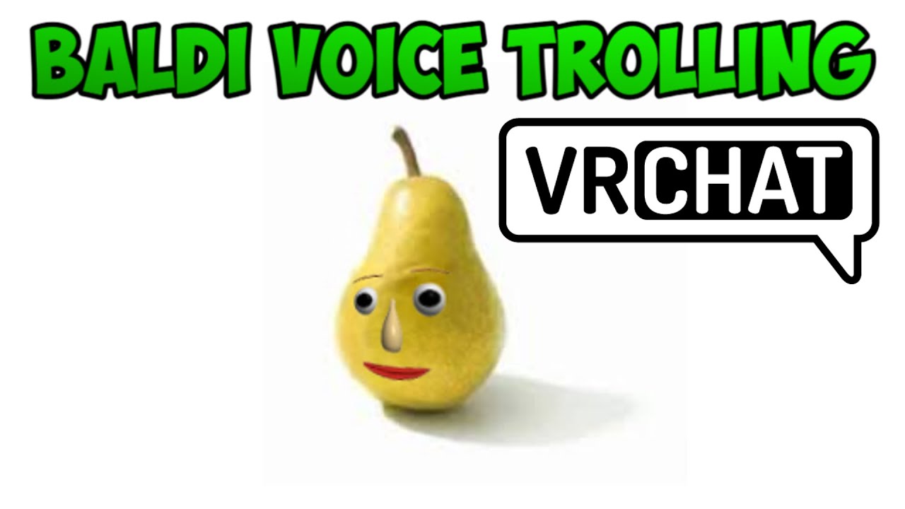 Балди грозит тюремный срок! (Троллинг Балди в VRChat!)